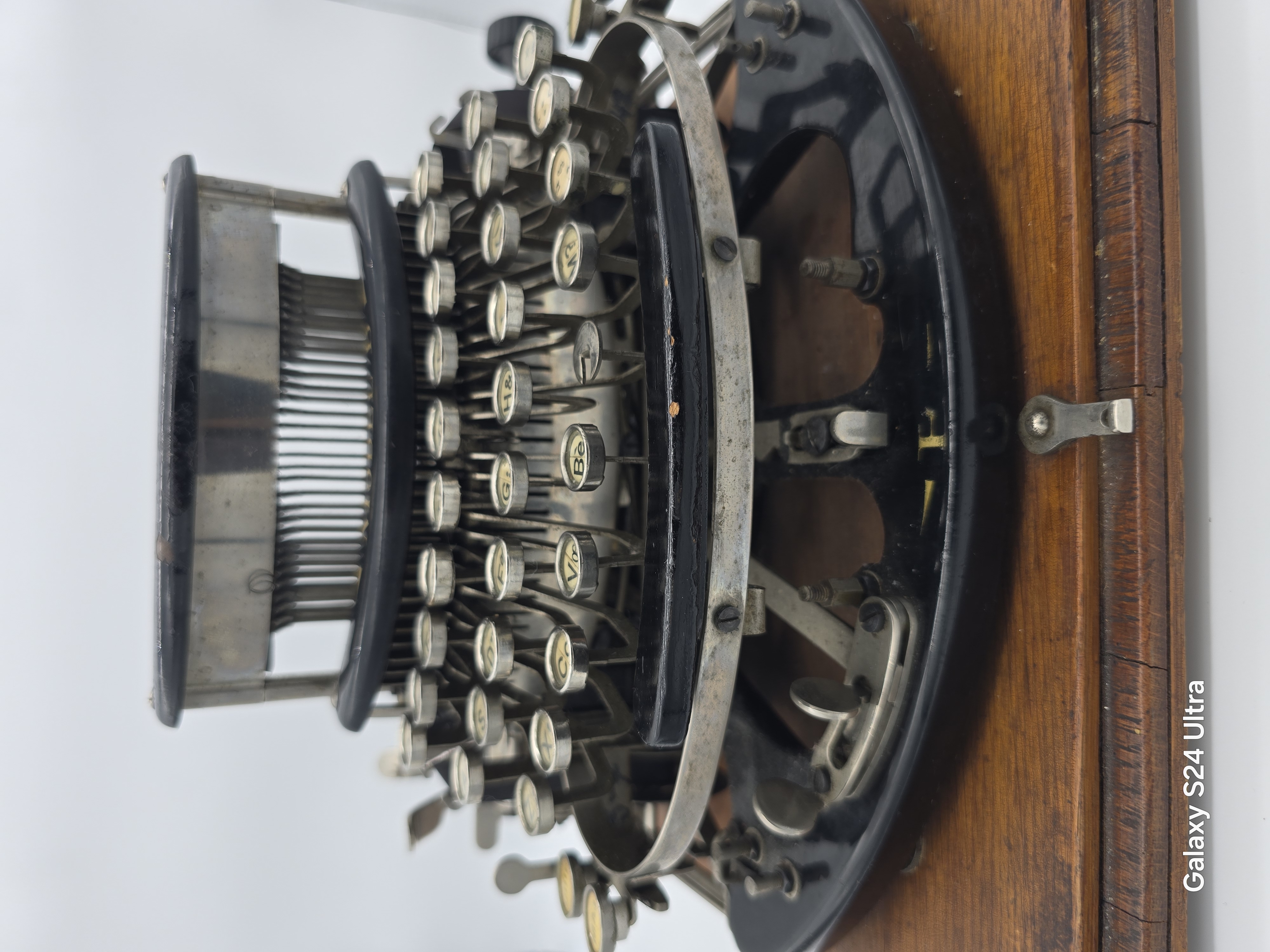 EARLY TYPEWRITER antika daktilo - Görsel 2