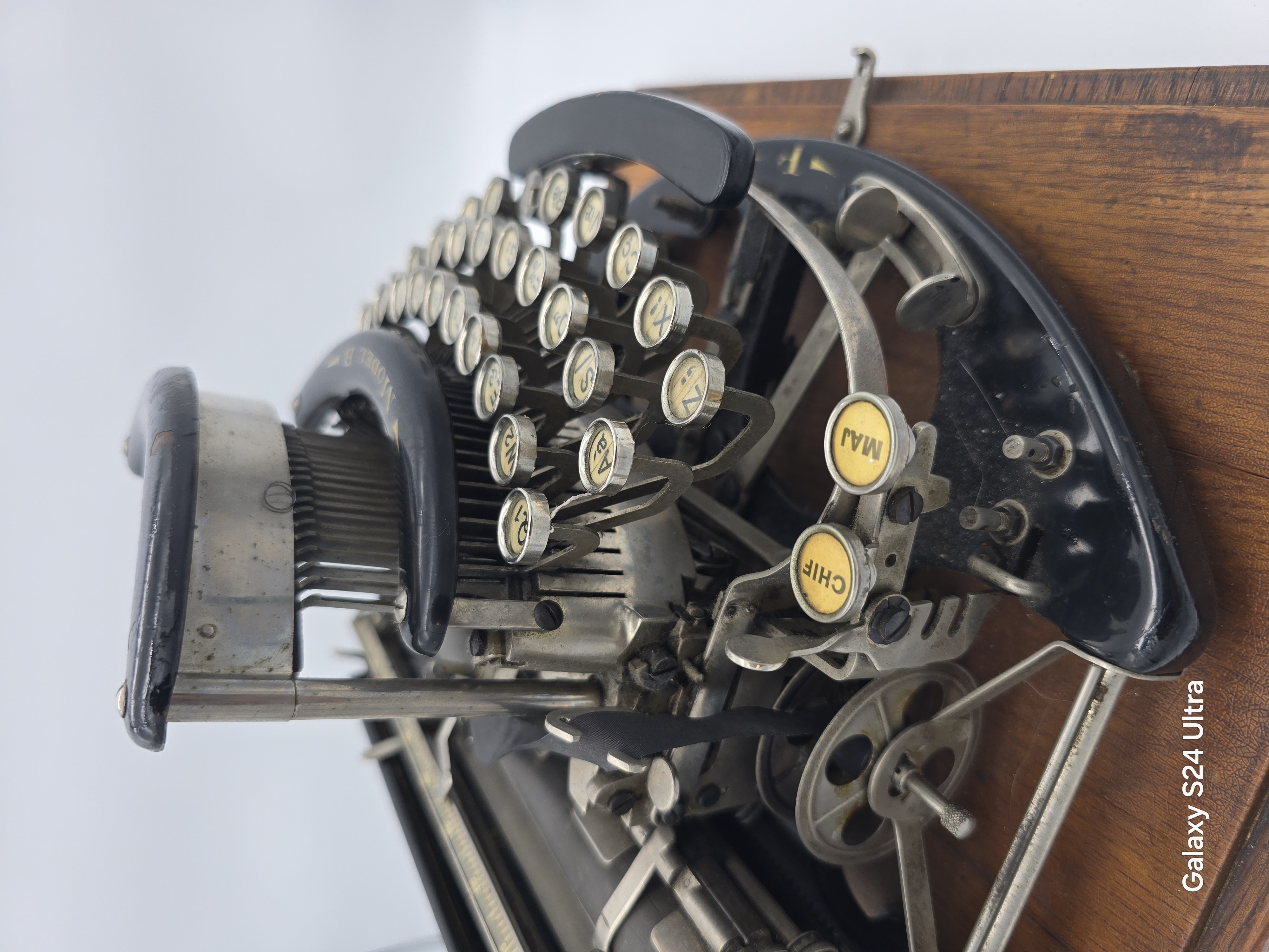 EARLY TYPEWRITER antika daktilo - Görsel 6