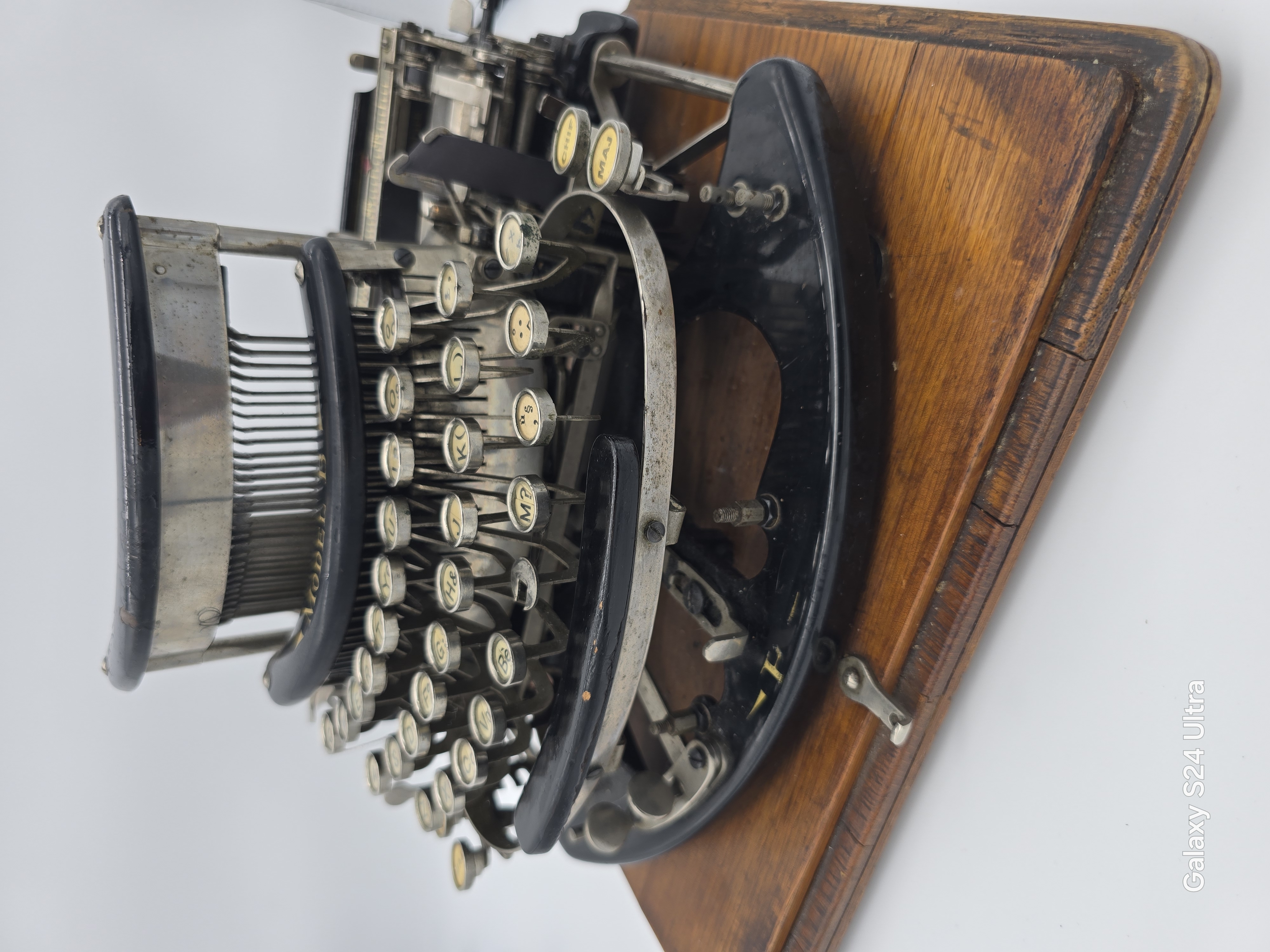 EARLY TYPEWRITER antika daktilo - Görsel 4