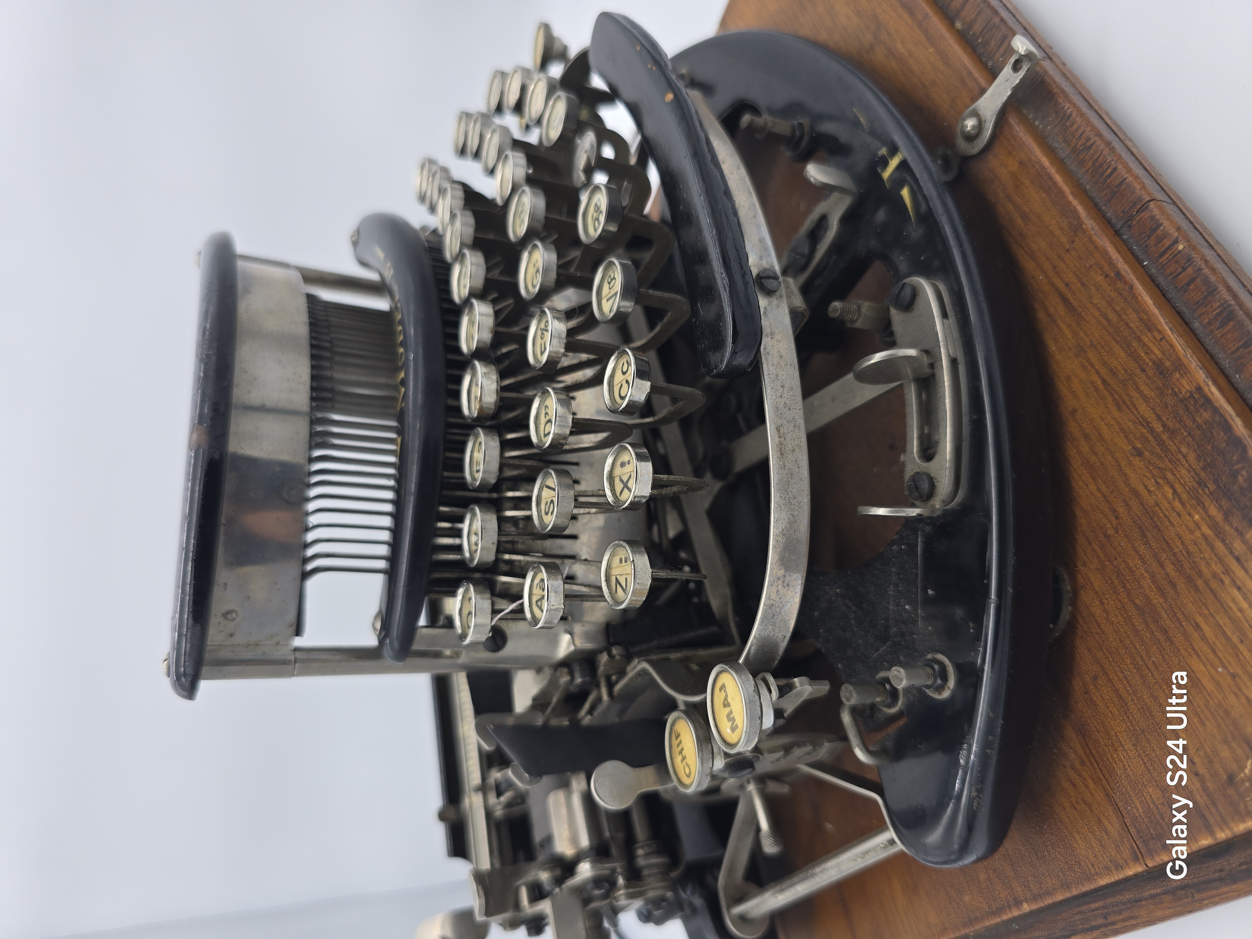 EARLY TYPEWRITER antika daktilo - Görsel 3